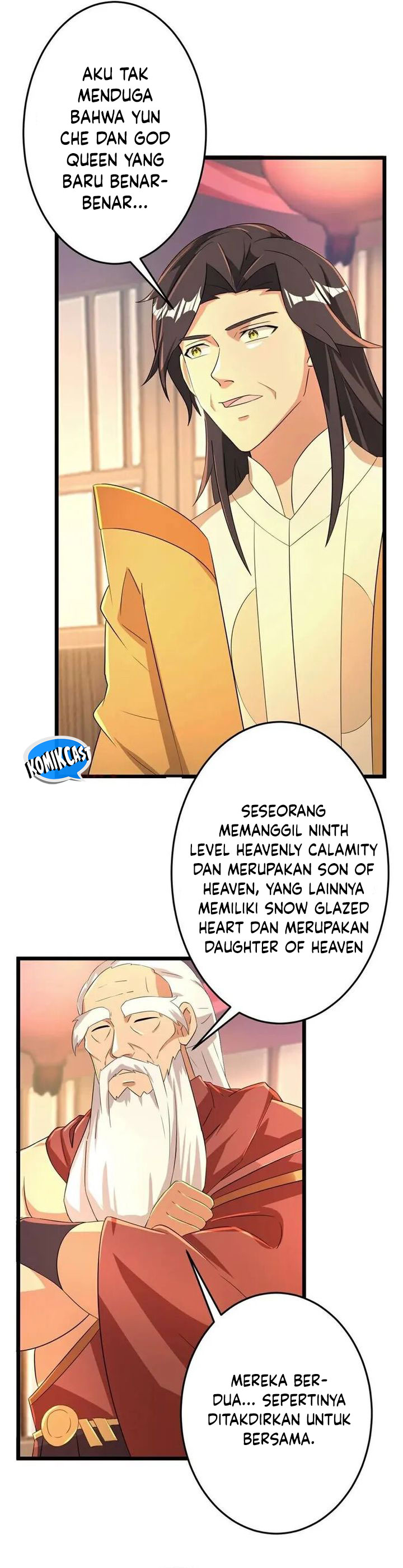 Against the Gods Chapter 682 Gambar 30